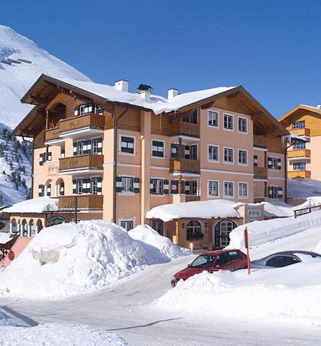 Landhaus St. Georg Obertauern Exterior photo