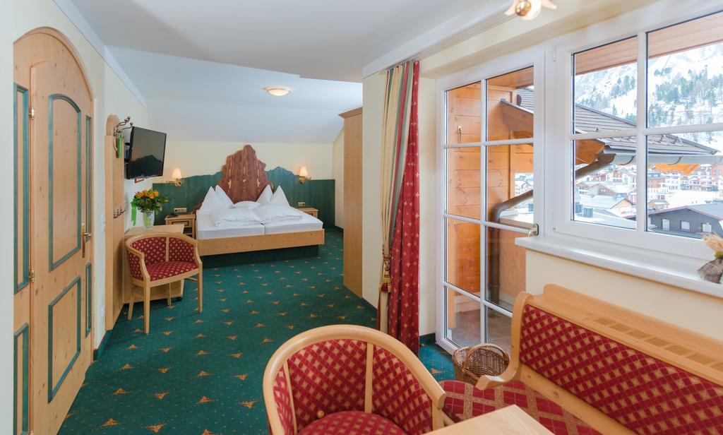 Landhaus St. Georg Obertauern Room photo